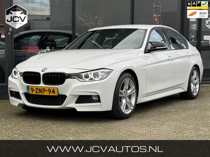 BMW 3-serie 316i Executive M-Sport/APK/NAP, Auto's, BMW, Bedrijf, Te koop, 3-Serie, ABS, Airbags, Airconditioning, Bluetooth, Bochtverlichting