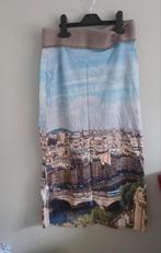 Handgemaakte Lange Rok - Maat S, Kleding | Dames, Rokken, Ophalen of Verzenden, Zo goed als nieuw, Handgemaakt, Maat 36 (S)