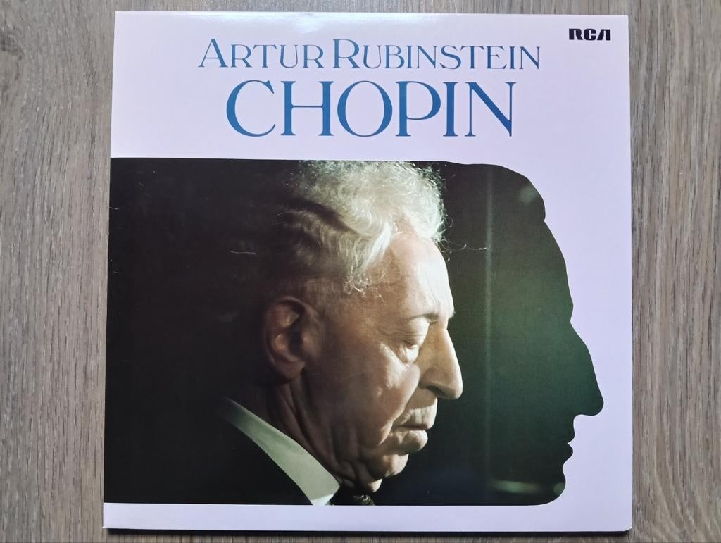 Arthur Rubinstein - Chopin (3LP box), Overige typen, Ophalen of Verzenden, Zo goed als nieuw, Romantiek