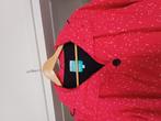 Mooie rode Happy Rainy Days regenjas, Kleding | Dames, Ophalen, Zo goed als nieuw, Rood