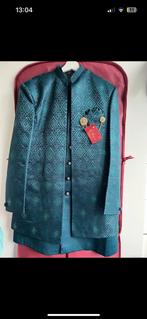 3-delige Sherwani (met broek), Ophalen of Verzenden, Nieuw, Overige maten, Overige kleuren