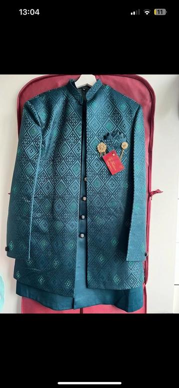 3-delige Sherwani (met broek) beschikbaar voor biedingen