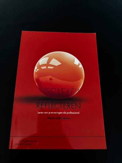 Marie-José Geenen - Reflecteren, Boeken, Politiek en Maatschappij, Zo goed als nieuw, Maatschappij en Samenleving, Nederland, Ophalen of Verzenden