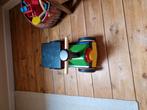 Houten locomotief, loopfietsje, Ophalen, Zo goed als nieuw, Loopfiets