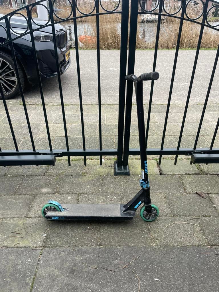 Coole stuntstep, Fietsen en Brommers, Steps, Ophalen of Verzenden, Gebruikt, Gewone step