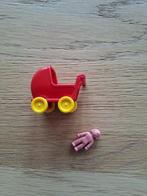 Playmobil poppenwagen, Ophalen of Verzenden, Zo goed als nieuw, Los playmobil