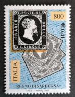 ITALIË - 150 jaar postzegels 2001, Verzenden, Gestempeld