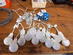 Verhuisfittingen met LED en halogeen lampen, Ophalen of Verzenden, Gebruikt, Kunststof, Minder dan 50 cm
