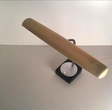 Vintage retro bureau lamp HITACHI Japan 1960 Moonlight beschikbaar voor biedingen