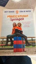Britt Dekker - Springen, Ophalen of Verzenden, Britt Dekker; Esra de Ruiter, Fictie algemeen, Zo goed als nieuw
