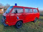 Transporter t3 1.6 d 9 zitplaatsen 7031 km 1982, Bruin, Particulier, Transporter, Te koop