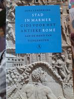 Stad in marmer  Jona Lendering antique Rome ZGAN, Ophalen of Verzenden, 14e eeuw of eerder, Gelezen, Europa