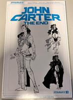 John Carter: The End # 1 Cover F Artboard Incentive, Boeken, Strips | Comics, Eén comic, Amerika, Nieuw, Ophalen of Verzenden