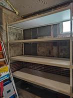 Overtoom magazijn grootvak stellingen, Ophalen, Gebruikt