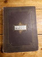 Antiek album met poëzie plaatjes, Ophalen