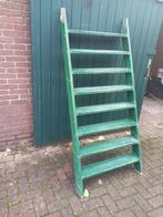 Keldertrap, Doe-het-zelf en Verbouw, Ladders en Trappen, Ophalen, Gebruikt, Trap, Minder dan 2 meter