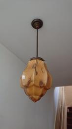 Art deco hanglamp, Ophalen
