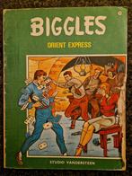 Biggles 19 Oriënt express, Boeken, Gelezen, Willy. Van der steen, Ophalen of Verzenden, Eén stripboek
