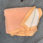 XXL luxe wollen deken,zwaar,dik,termic,bedsprei,220x240, Ophalen of Verzenden, Zo goed als nieuw