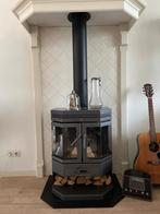 Houtkachel Oxford Twickel, Huis en Inrichting, Kachels, Gebruikt, Houtkachel, Ophalen of Verzenden, Vrijstaand
