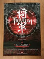 Trivium Shogun promo poster dubbelzijdig 60x42 cm, Ophalen of Verzenden, Zo goed als nieuw
