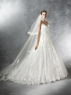 Pronovias trouwjurk maat 34, Kleding | Dames, Trouwkleding en Trouwaccessoires, Ophalen of Verzenden, Zo goed als nieuw, Wit, Trouwjurk