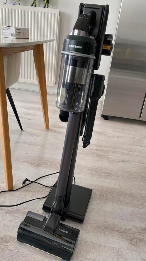 Samsung Jet 95 Pet met extra batterij, Witgoed en Apparatuur, Stofzuigers, Zo goed als nieuw, Stofzuiger, Minder dan 1200 watt