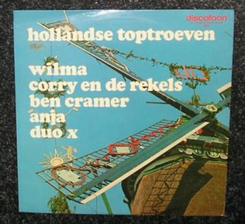 Hollandse Toptroeven – Diverse Artiesten 1969 LP1086 beschikbaar voor biedingen