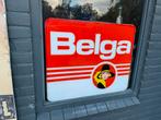 Vintage Belga Reclamebord / lichtbak, Reclamebord, Gebruikt, ., Ophalen of Verzenden