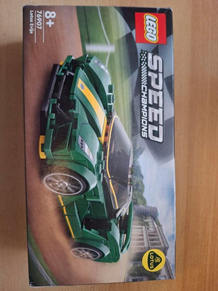 Lego Speed Champions 76907 Lotus Evija - Nieuw!, Kinderen en Baby's, Speelgoed | Duplo en Lego, Nieuw, Lego, Complete set, Ophalen of Verzenden
