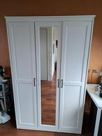 Kledingkast wit Ikea Hemnes, 100 tot 150 cm, Ophalen of Verzenden, Zo goed als nieuw, 150 tot 200 cm