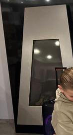 Moderne stalen gaskachel - inbouw mogelijk, Ophalen, Gebruikt, Gas, Inbouw