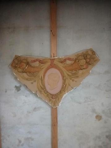 Gipsen plafond plaquette 1882 mooie kleuren beschikbaar voor biedingen