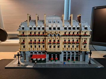 Lego Paris Hilton Set (Niet Compleet) beschikbaar voor biedingen