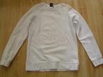 Coolcat witte sweater met geribbelde mouwen M, Kleding | Heren, Maat 48/50 (M), Ophalen of Verzenden, Coolcat, Wit
