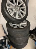 BMW F10 Velgen met Michelin  of t5 winterbanden, Auto-onderdelen, Banden en Velgen, 18 inch, Velg(en), Personenwagen, Gebruikt