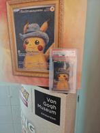 Pikachu With Grey Felt Hat met Winkel display en meer, Ophalen of Verzenden, Zo goed als nieuw, Losse kaart