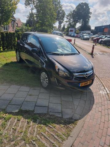 Opel Corsa 1.2 Ecoflex Bi-fuel 83pk 3d 2013 Grijs beschikbaar voor biedingen
