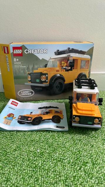 LEGO creator land rovet 40650 beschikbaar voor biedingen