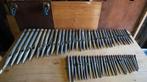 zinken of loden kerkorgel pijpen, pijporgel 166 stuks, Muziek en Instrumenten, Orgels, Ophalen, Gebruikt, 1 klavier, Pijporgel