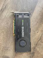 NVIDIA Quadro K4000 GPU 3GB video cart, Computers en Software, Videokaarten, Ophalen of Verzenden, GDDR5, Nvidia