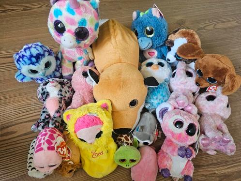 Ty Beanie Boos Knuffel Collectie, Kinderen en Baby's, Speelgoed | Knuffels en Pluche, Gebruikt, Overige typen, Ophalen of Verzenden