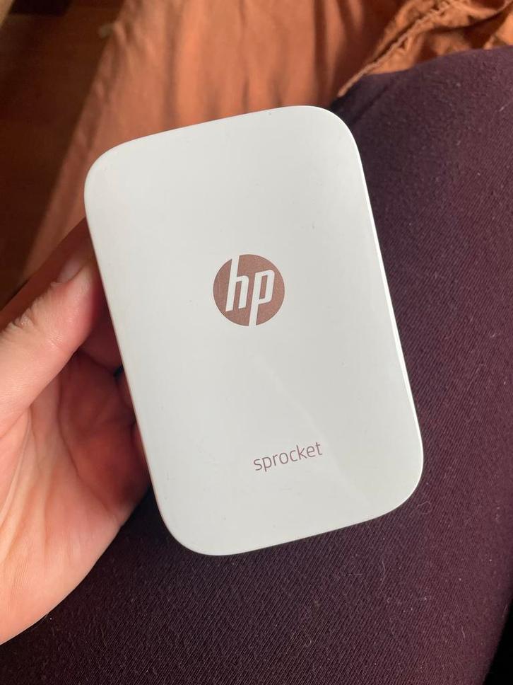HP Sprocket Fotoprinter, Computers en Software, Printers, Zo goed als nieuw, Fotoprinter, Laserprinter, Kleur printen, Draadloos