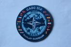 patch  nato coac  six  display  guardian  2003, Ophalen of Verzenden, Luchtmacht, Nederland, Embleem of Badge