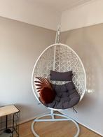 Hangstoel Xenos wit, Ophalen, Zo goed als nieuw, Wit, Eén