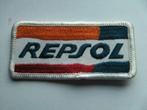 Repsol benzine olie patch vintage opnaai embleem Honda, Ophalen of Verzenden, Nieuw, Motoren