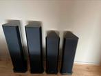 Set van 2x Driade 91 MK2 en 2x Driade 7 serie., Overige merken, Front, Rear of Stereo speakers, Gebruikt, Ophalen of Verzenden