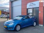 Opel Tigra TwinTop 1.4-16V Rhythm APK AIRCO CRUISE SCHERM, Auto's, Voorwielaandrijving, Gebruikt, Zwart, 4 cilinders