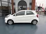 Kia Picanto 1.0 CVVT ComfortLine AIRCO 1STE EIGENAAR, Auto's, Voorwielaandrijving, Gebruikt, Euro 6, 4 stoelen