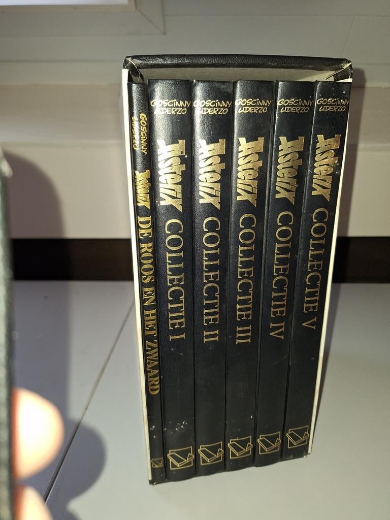 Asterix Collectie - 6 Delige Box, Boeken, Stripboeken, Meerdere stripboeken, Ophalen of Verzenden, Zo goed als nieuw, Goscinny / Uderzo